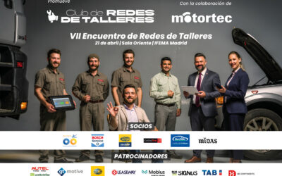 El VII Encuentro de Redes de Talleres pondrá el foco en el cliente corporativo, la tecnología y la rentabilidad del taller en red